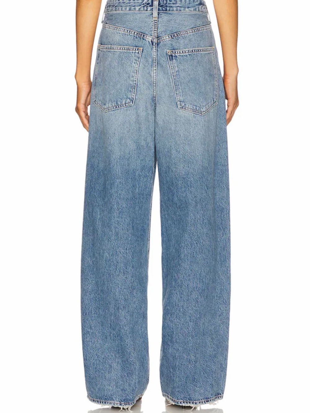 Agolde Vana Jeans in Mantra| Revolve - Picture 4 of 9